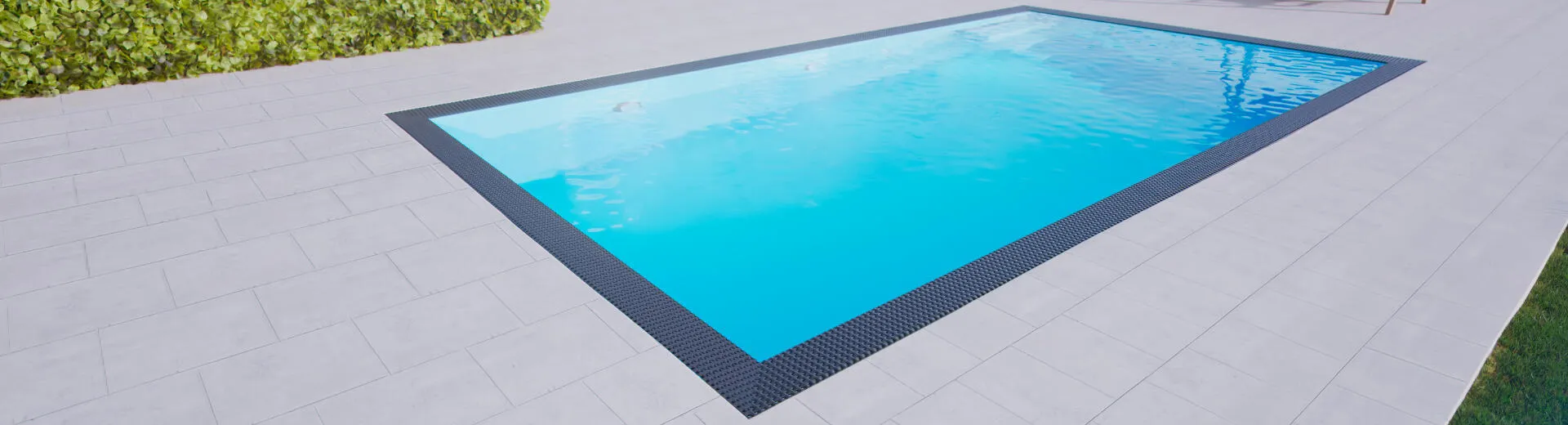 Přelivový bazén 3,5x7m