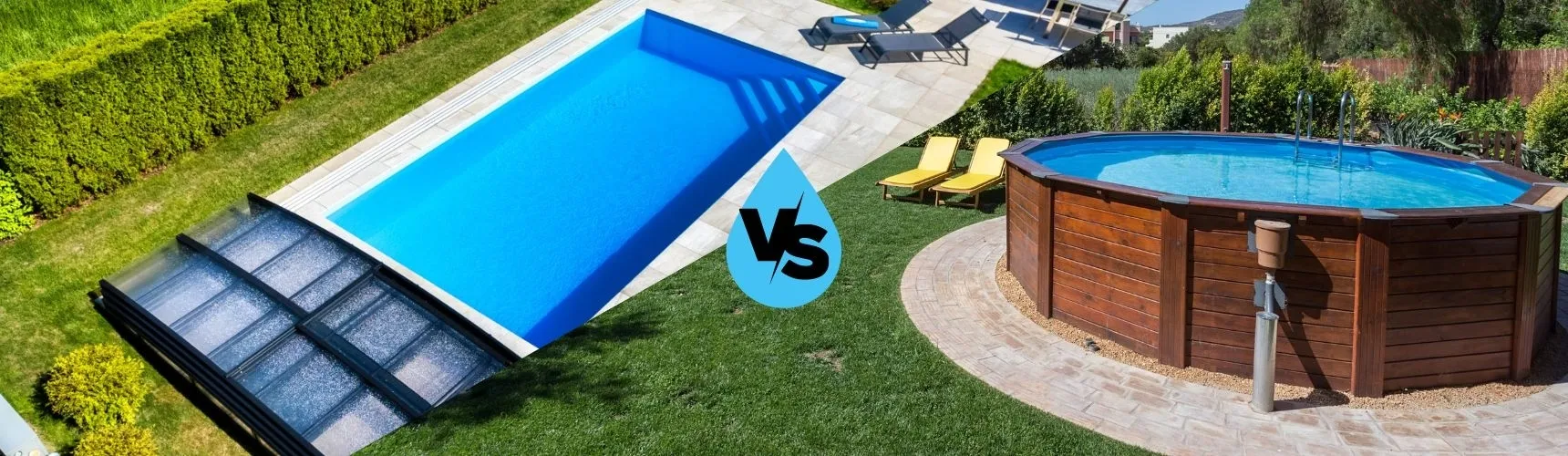Proč je lepší zapuštěný bazén než nadzemní?