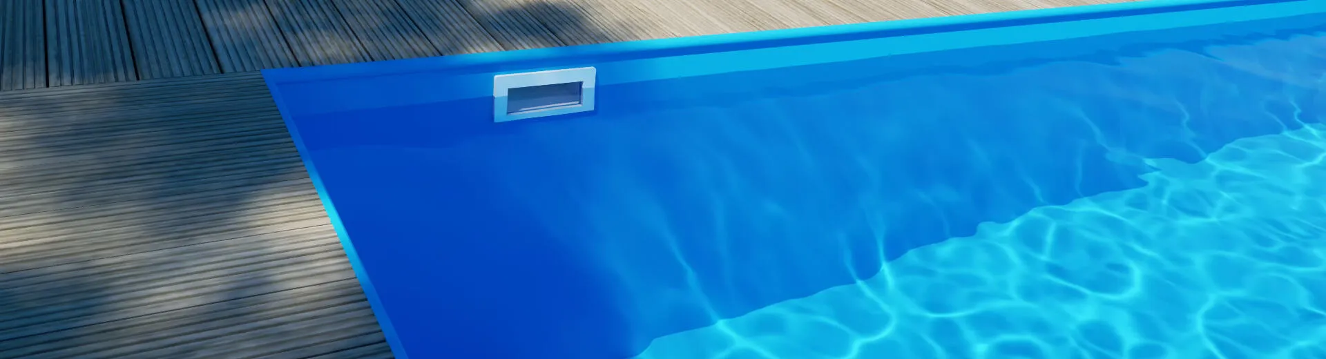 Skimmerový bazén 4x8m
