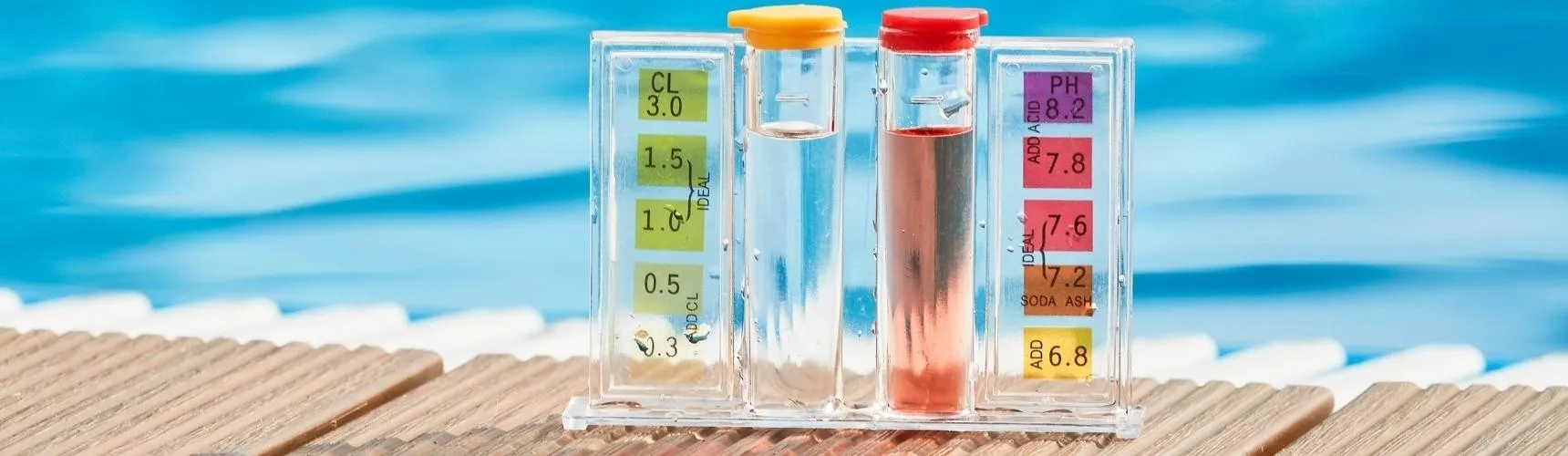 Jak správně měřit pH vody v bazénu?