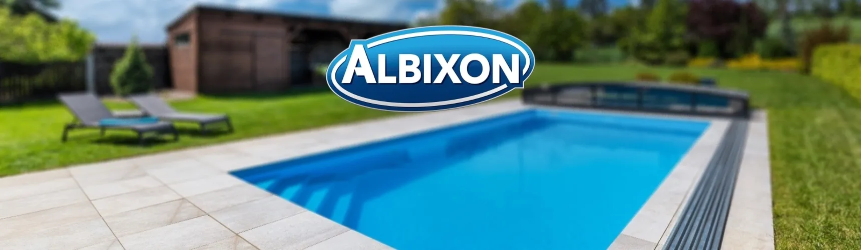 ALBIXON a.s. významný výrobce bazénů a zastřešení